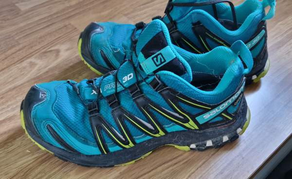 Salomon XA PRO 3D naisten lenkkarit 38,5 Iisalmi – foto 2