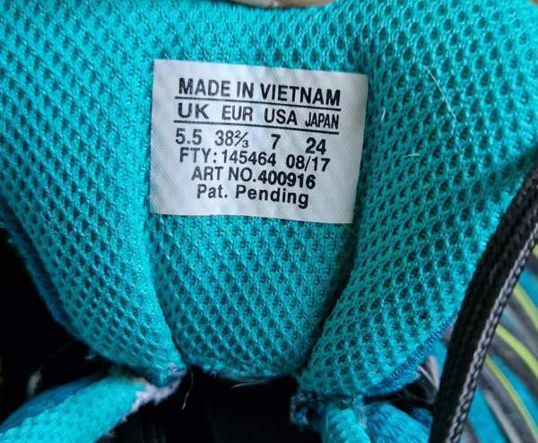 Salomon XA PRO 3D naisten lenkkarit 38,5 Iisalmi – foto 6