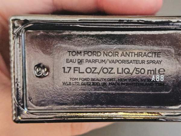Tom Ford Noir Anthracite 50ml Vantaa - valokuva 3