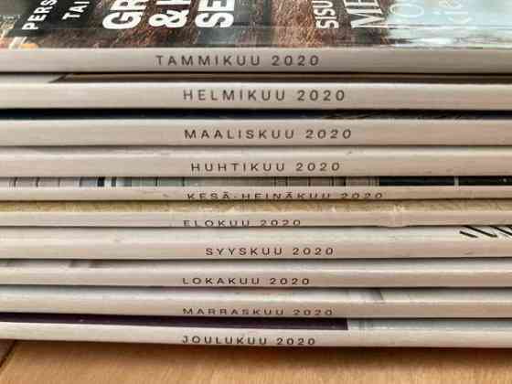 Glorian koti lehdet 2020 vuodelta Эспоо