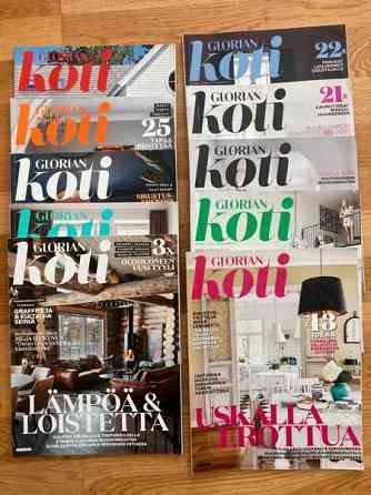 Glorian koti lehdet 2020 vuodelta Эспоо