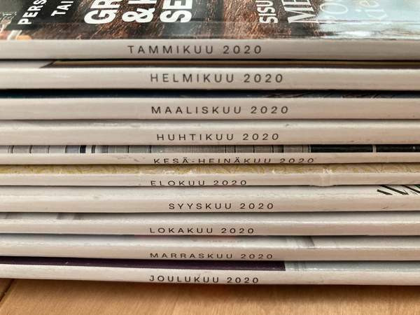 Glorian koti lehdet 2020 vuodelta Эспоо - изображение 2