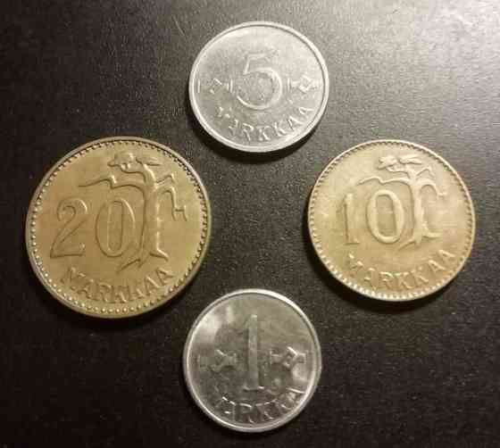 Suomi, vuoden 1955 kolikoita Joensuu