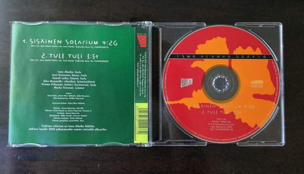 Ismo Alanko Säätiö - Sisäinen solarium CDS (2000) Helsinki - photo 2