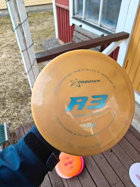 Frisbeegolf kiekkoja Seinaejoki – foto 6