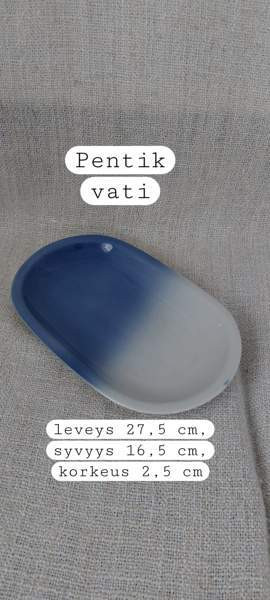 Tarjoilu-/paistoastiat, mm. Pentik Sotkamo - valokuva 5