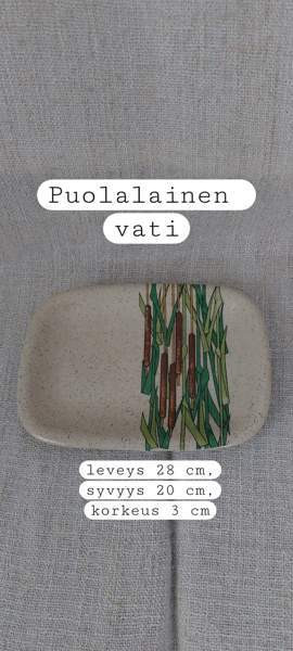 Tarjoilu-/paistoastiat, mm. Pentik Sotkamo - valokuva 8