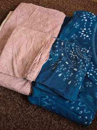 Tuplapeiton pussilakanat+tyynyliinat 5e Nurmes