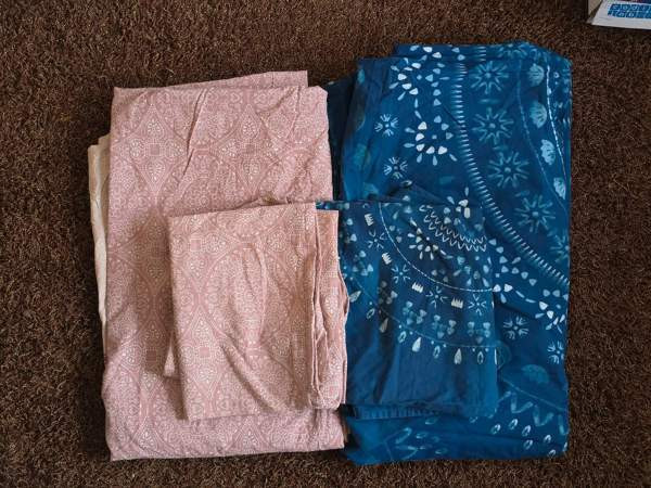 Tuplapeiton pussilakanat+tyynyliinat 5e Nurmes - изображение 1