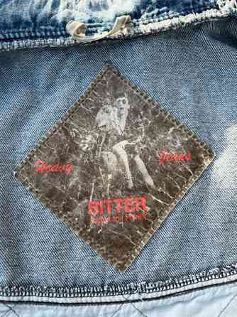 Retro farkkutakki Rusko