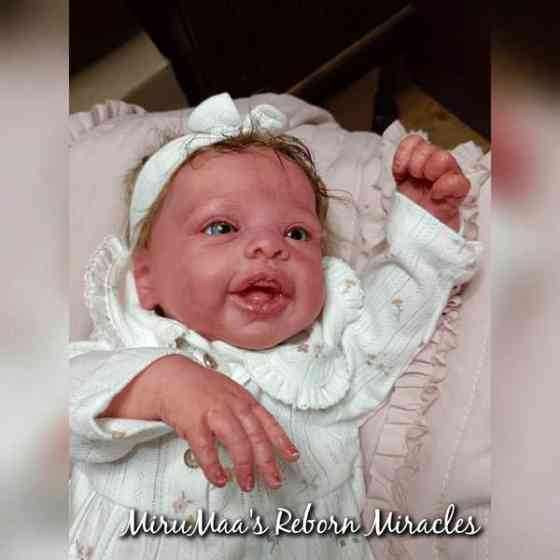 Uusi Reborn-nukke Imatra