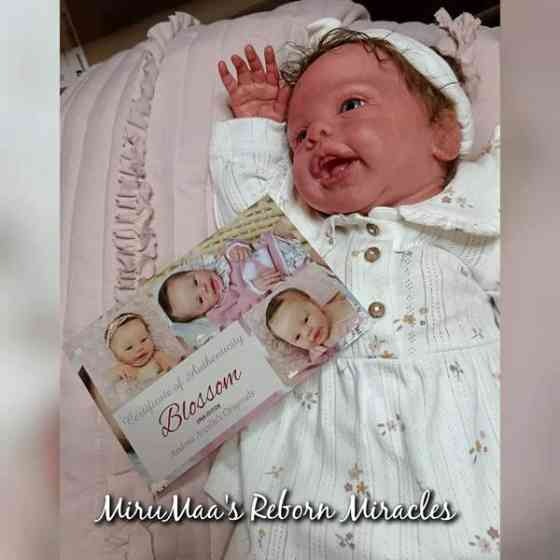 Uusi Reborn-nukke Imatra