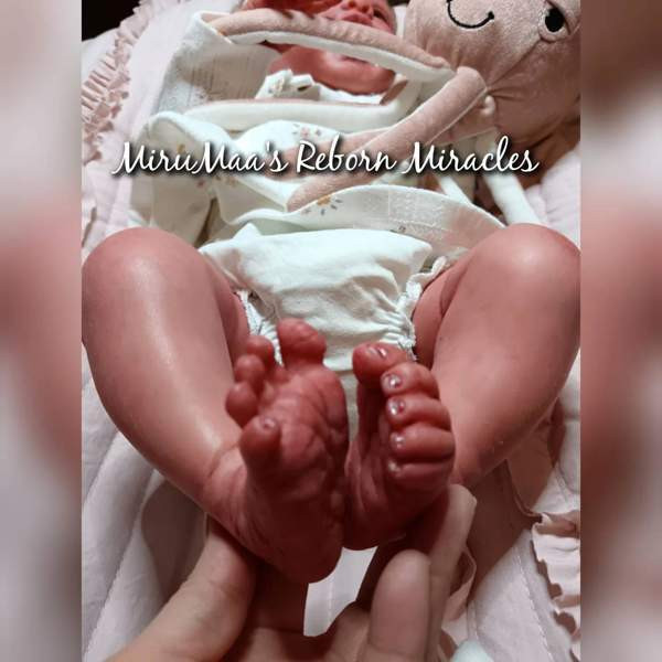 Uusi Reborn-nukke Imatra - valokuva 7