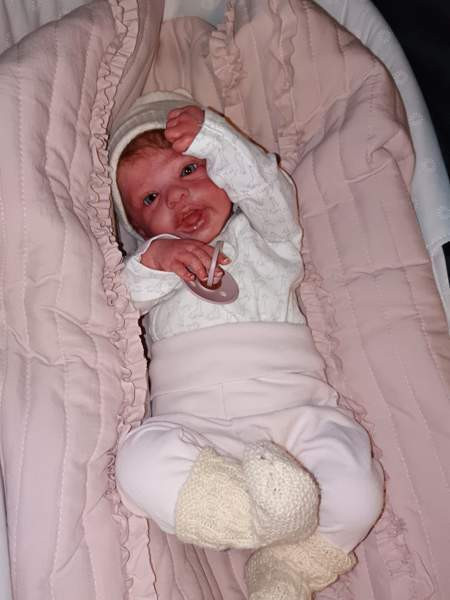 Uusi Reborn-nukke Imatra - valokuva 6