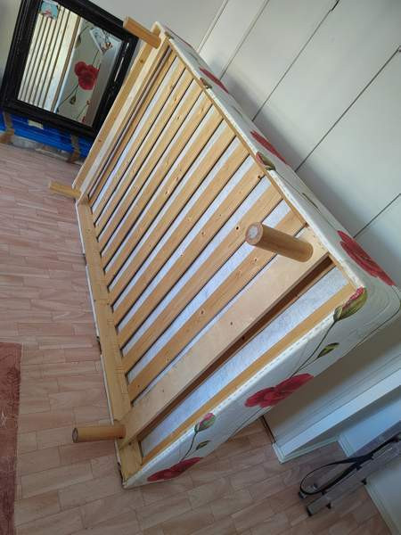 120cm leveä sänky Лахти - изображение 2