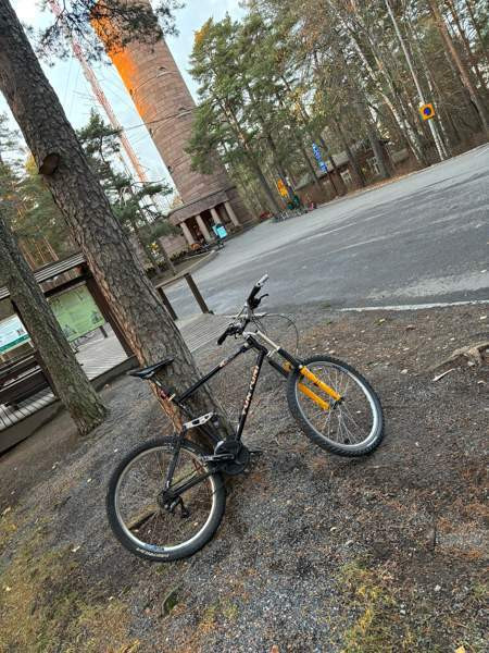 Tunturi Dual Fun täysjousitettu maastopyörä Tampere - photo 8