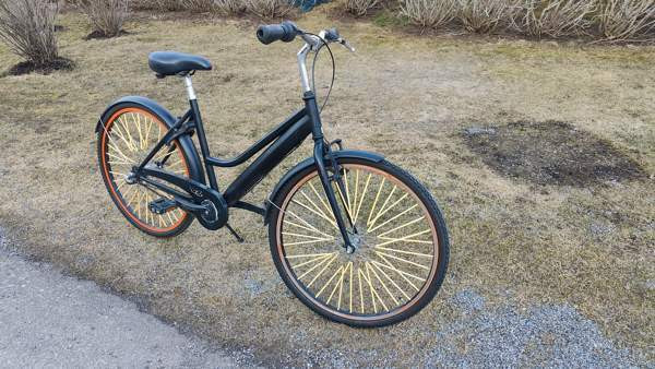 Nopsa polkupyörä Vaasa - valokuva 1