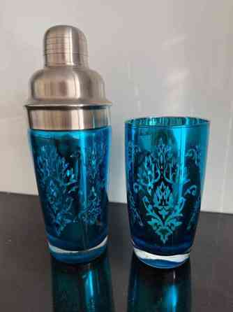 Cocktail shaker ja lasi Espoo