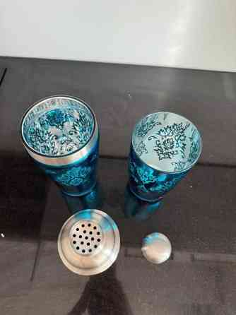 Cocktail shaker ja lasi Espoo