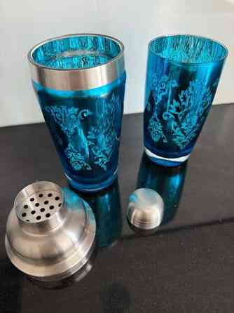 Cocktail shaker ja lasi Espoo