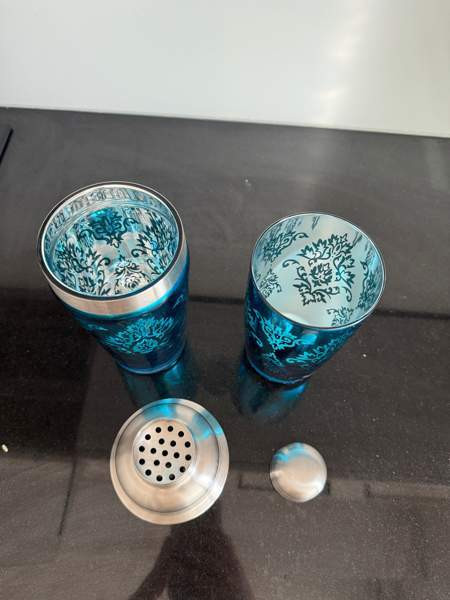 Cocktail shaker ja lasi Espoo - valokuva 3