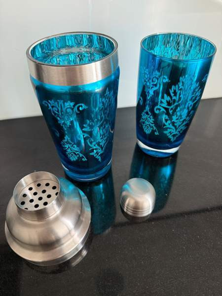 Cocktail shaker ja lasi Espoo - valokuva 2