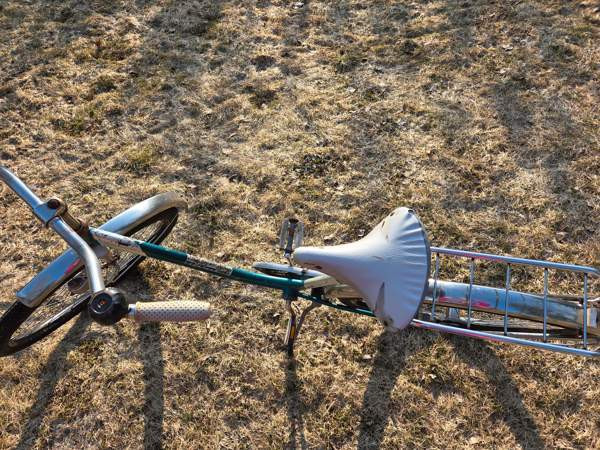 Polkupyörä retro Espoo – foto 3