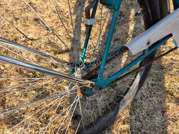 Polkupyörä retro Espoo – foto 4