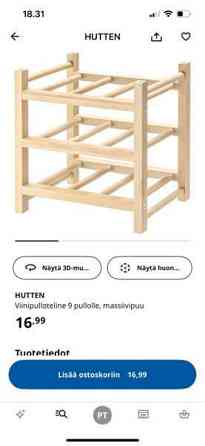 Viinipulloteline Seinäjoki