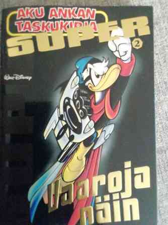 Aku Ankan taskukirja Kuopio