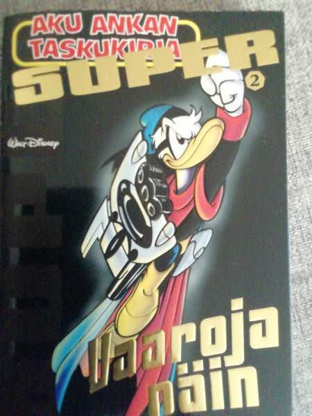 Aku Ankan taskukirja Kuopio – foto 1