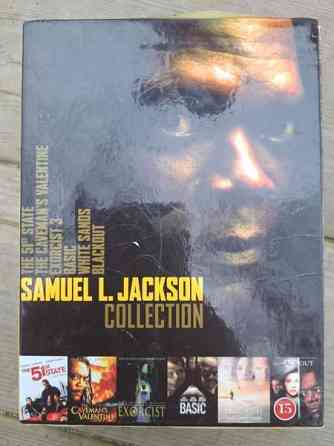 Samuel l jackson dvd boksi Oulu