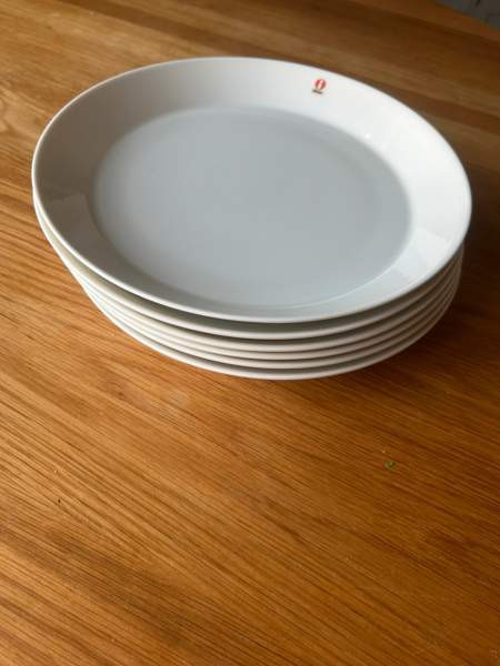 Iittala Teema lautaset 6 kpl Helsinki - valokuva 2