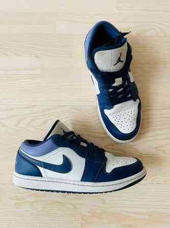 Nike Air Jordan, koko 42, mustikan sininen / violetti Oulu