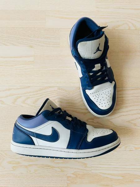 Nike Air Jordan, koko 42, mustikan sininen / violetti Oulu - photo 1