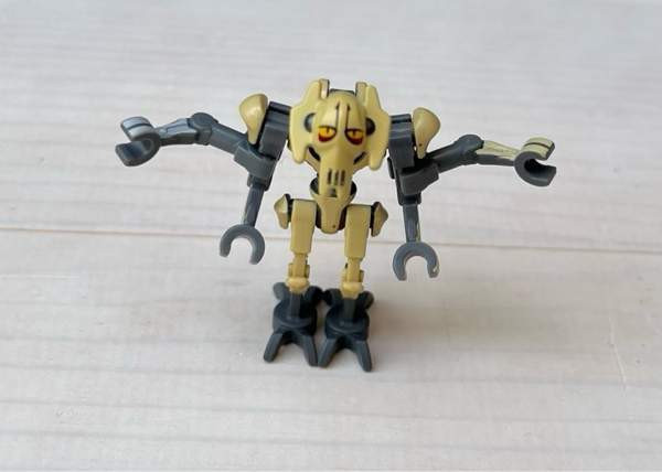 LEGO Starwars - general grievous minifigure Эспоо - изображение 4