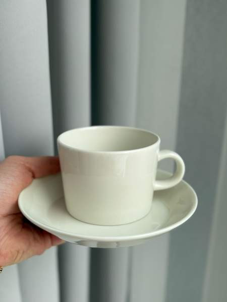 Iittala teema kuppi ja aluslautanen Лахти - изображение 3