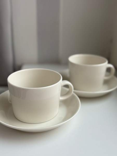 Iittala teema kuppi ja aluslautanen Лахти - изображение 1