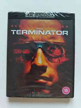 The Terminator 4K UHD + Blu-ray (avaamaton, muoveissa) Turku
