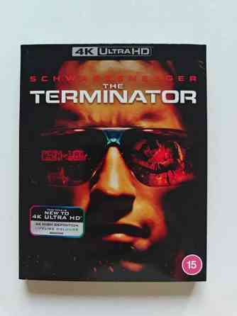The Terminator 4K UHD + Blu-ray (avaamaton, muoveissa) Turku