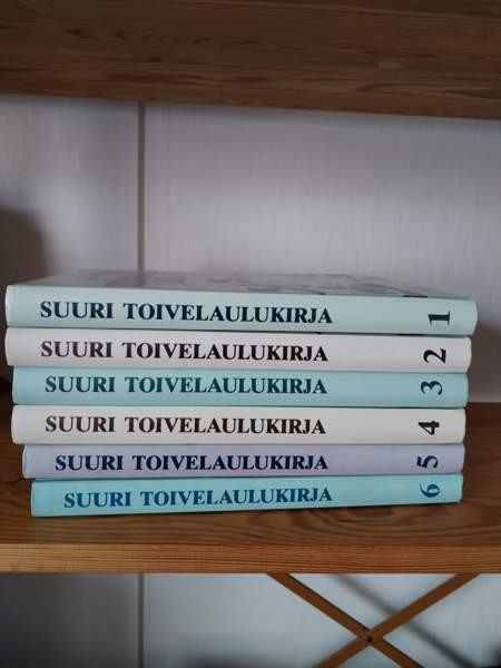 Suuri toivelaulukirjasarja Säkylä – foto 1