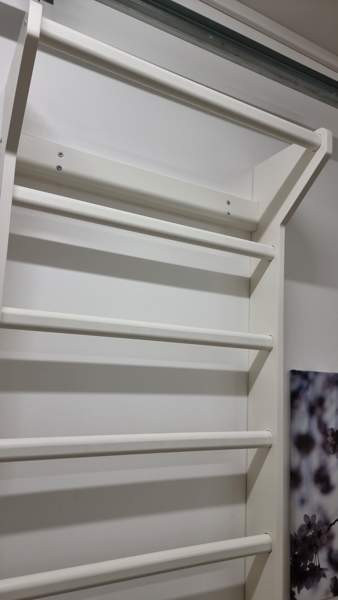 Puiset puolapuut leuanvetotangolla Espoo – foto 1