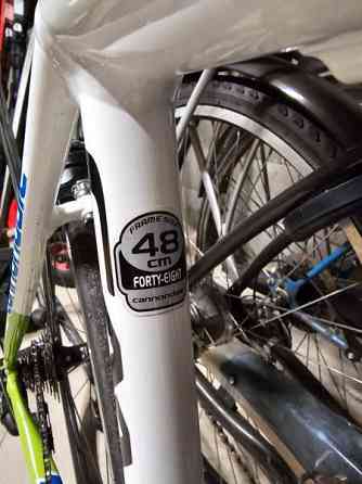 Cannondale CAAD 10 maantiepyörä 2012  (48cm) Helsinki