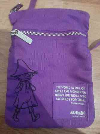 Nuuskamuikkunen, Olkalaukku muumi Vaasa