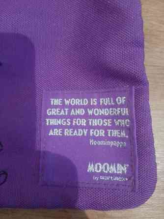 Nuuskamuikkunen, Olkalaukku muumi Vaasa