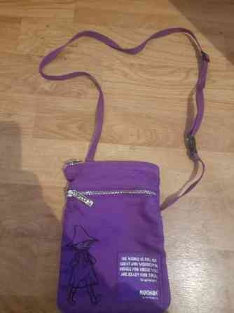 Nuuskamuikkunen, Olkalaukku muumi Vaasa