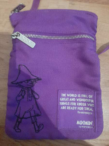 Nuuskamuikkunen, Olkalaukku muumi Vaasa - photo 1