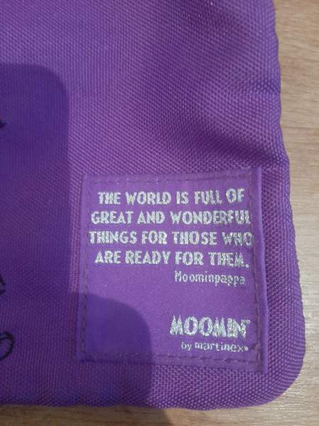 Nuuskamuikkunen, Olkalaukku muumi Vaasa - photo 2