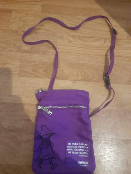 Nuuskamuikkunen, Olkalaukku muumi Vaasa - photo 3