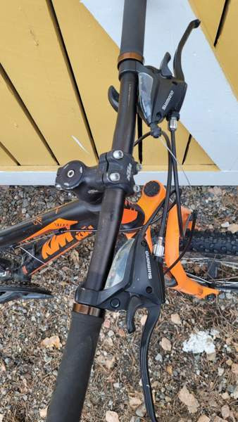 KTM maastopyörä 24tuumaa Polvijärvi – foto 1